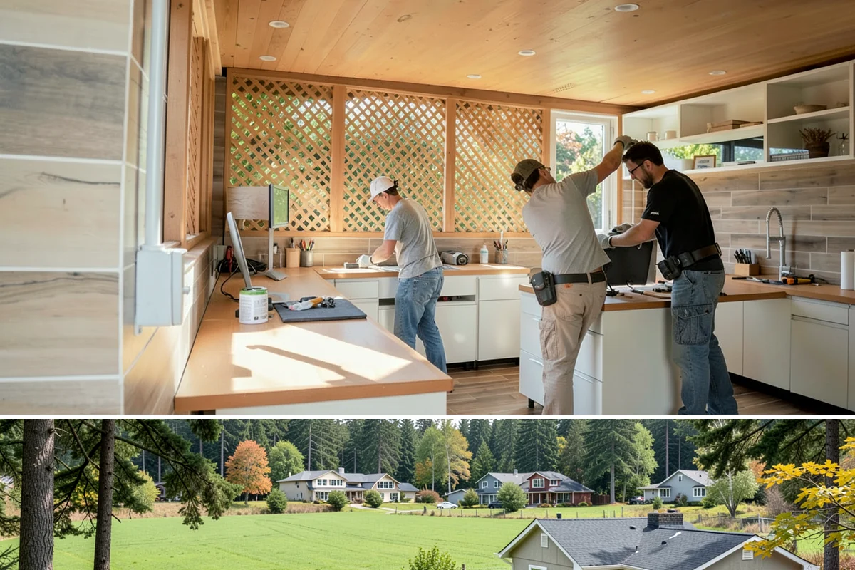 Storm Damage Repair in Lyman, Skagit County, WA - Storm response is available year-round, with fall and winter being the busiest.