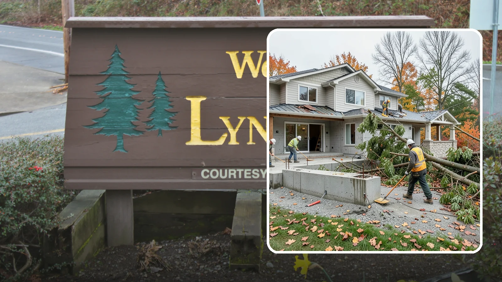 Storm Damage Repair in Lynnwood, Snohomish County, WA - Fast storm damage repair for the wind, rain, and fallen-tree harm PNW storms bring.