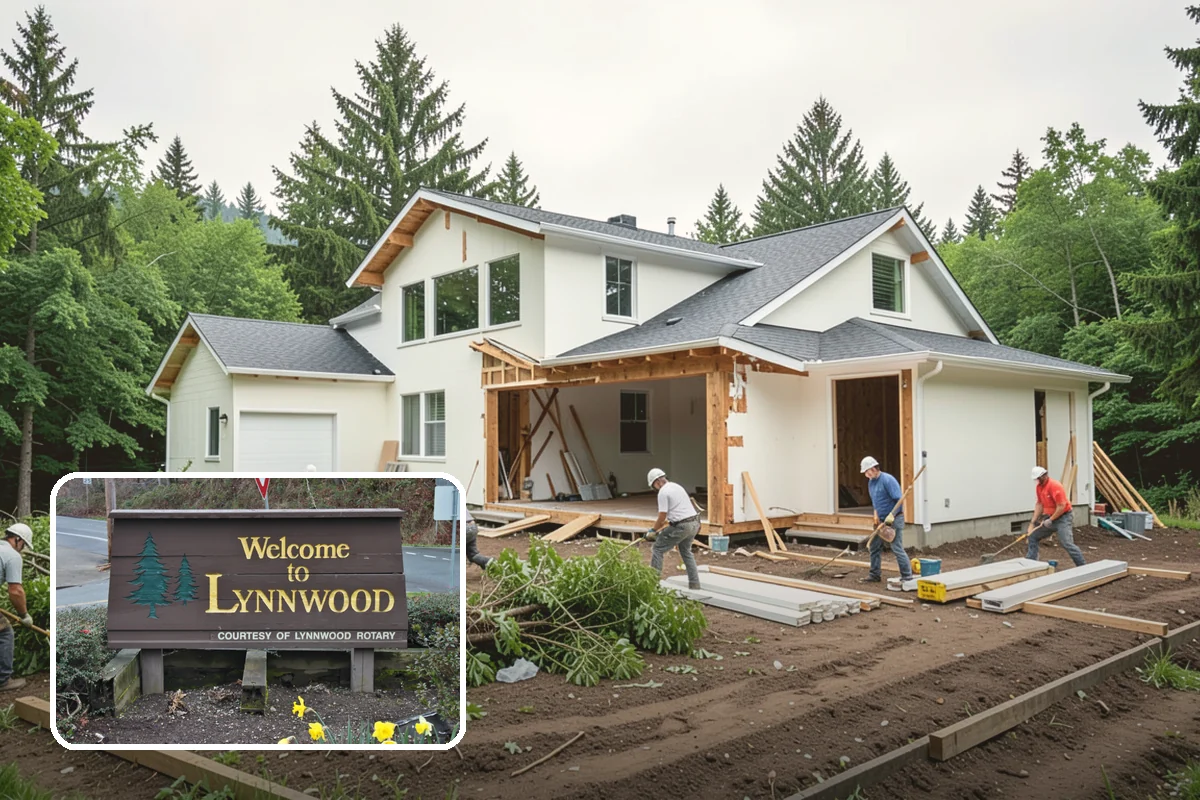 Storm Damage Repair in Lynnwood, Snohomish County, WA - Secures the home quickly after a storm