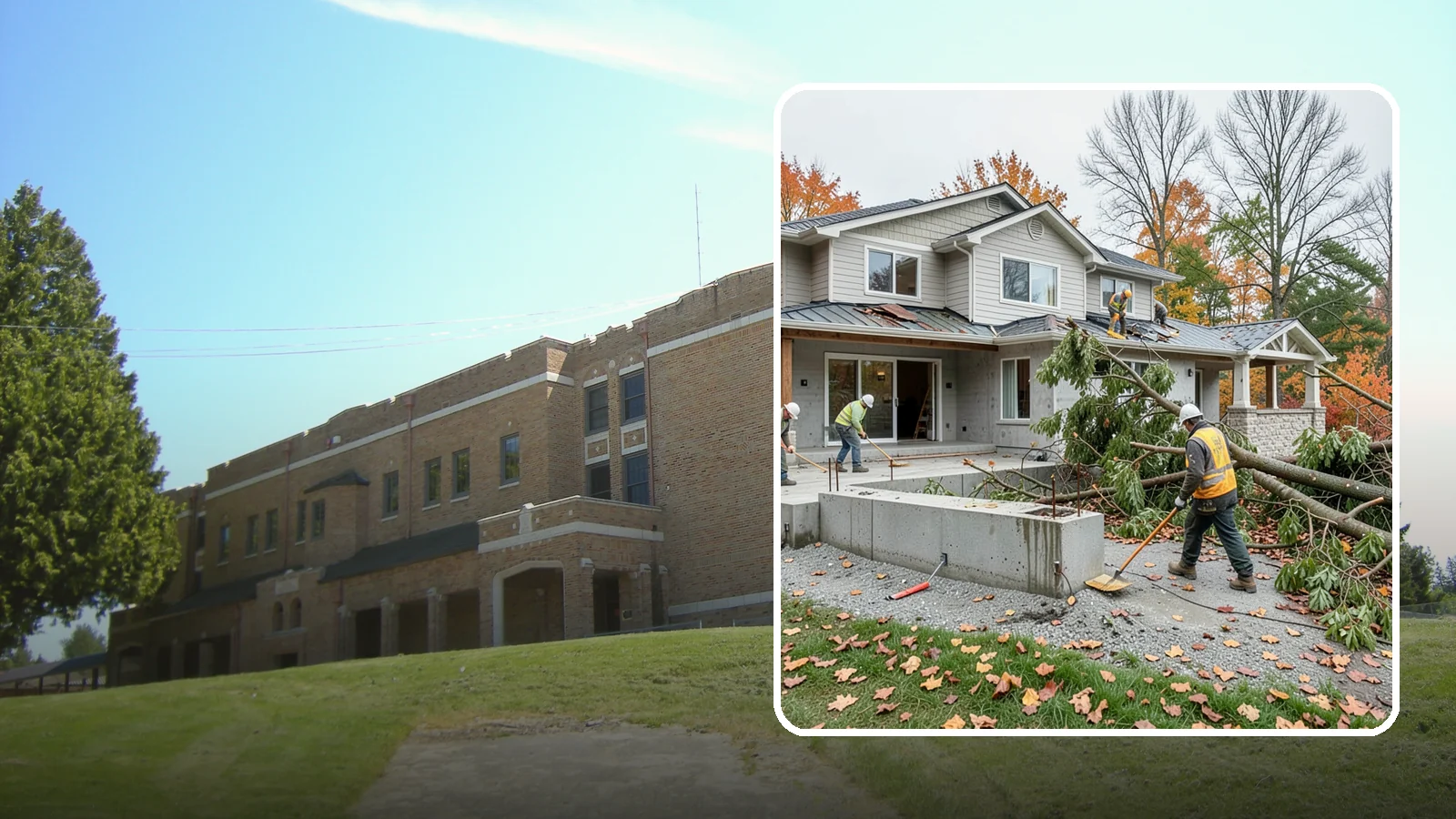 Storm Damage Repair in Maple Valley, King County, WA - Fast storm damage repair for the wind, rain, and fallen-tree harm PNW storms bring.