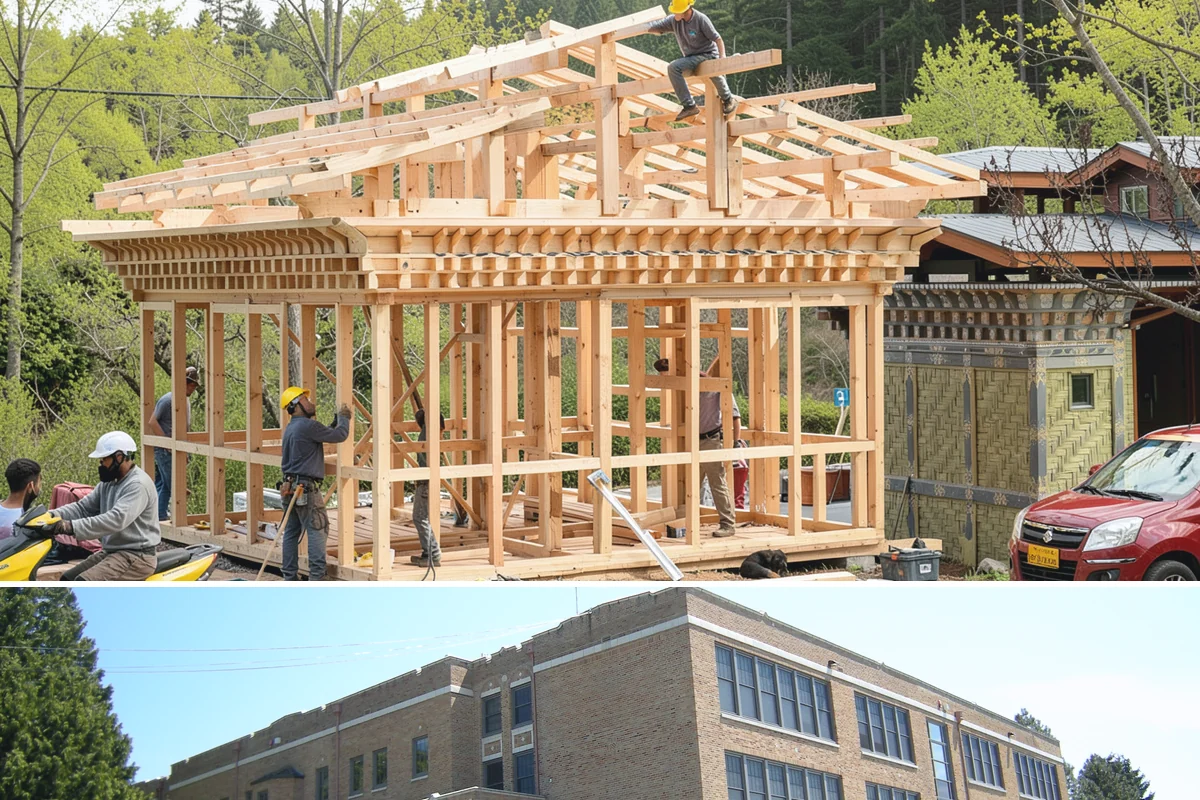 Storm Damage Repair in Maple Valley, King County, WA - Storm response is available year-round, with fall and winter being the busiest.