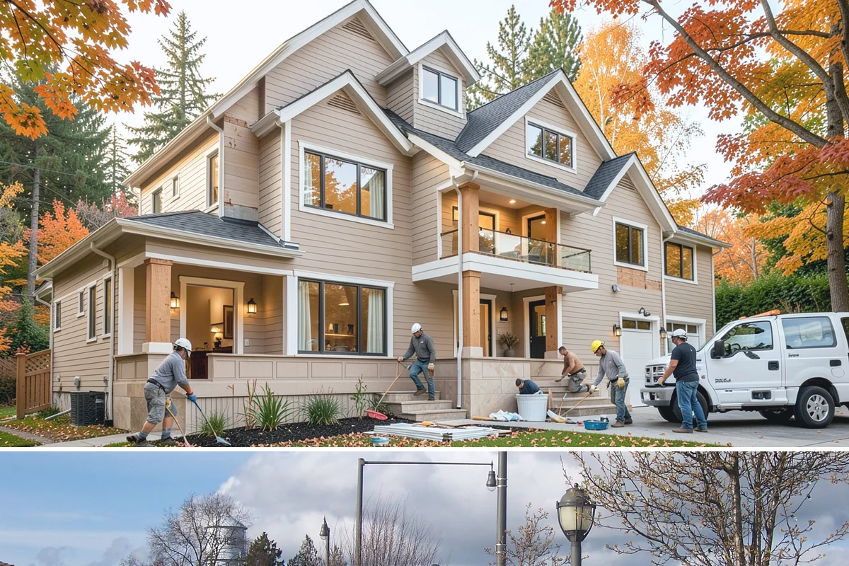 Storm Damage Repair in Marysville, Snohomish County, WA - Storm response is available year-round, with fall and winter being the busiest.