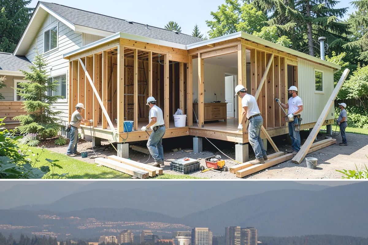 Storm Damage Repair in Medina, King County, WA - Storm response is available year-round, with fall and winter being the busiest.