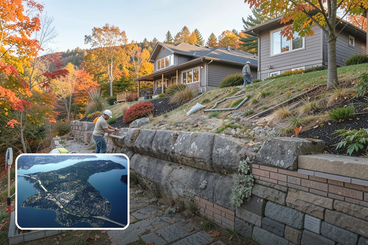 Storm Damage Repair in Mercer Island, King County, WA - Secures the home quickly after a storm