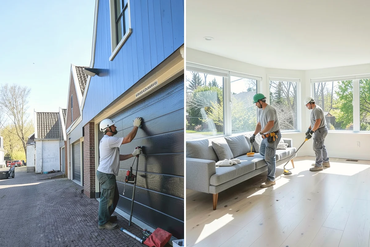 Storm Damage Repair in Mill Creek, Snohomish County, WA - Assess and temporarily secure the damage