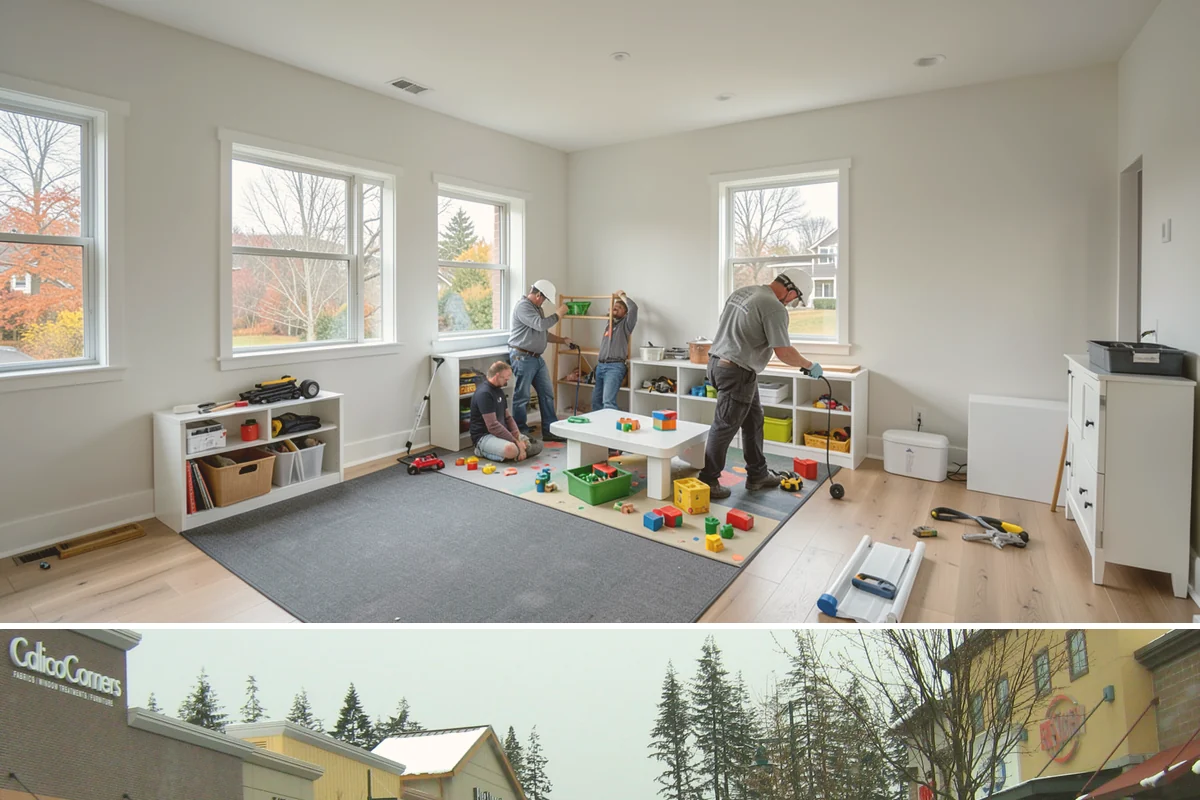 Storm Damage Repair in Mill Creek, Snohomish County, WA - Storm response is available year-round, with fall and winter being the busiest.