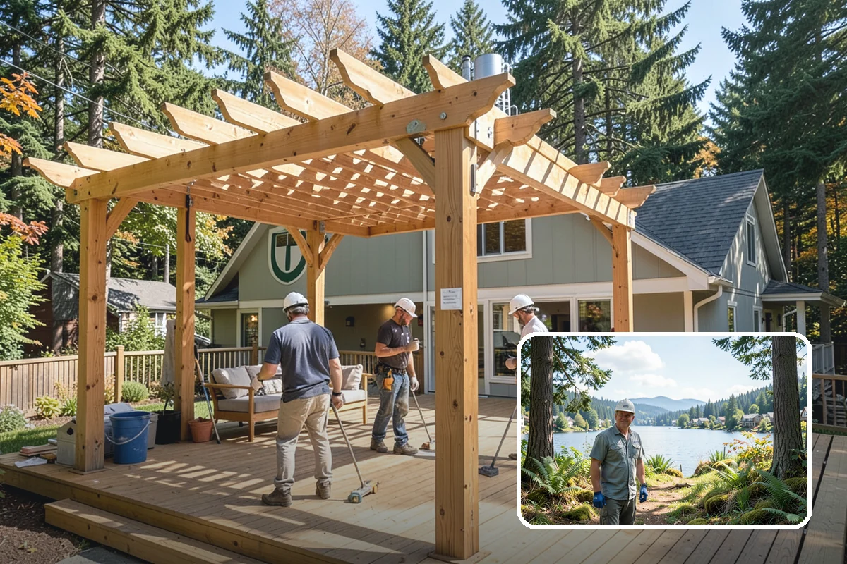 Storm Damage Repair in Milton, King County, WA - Secures the home quickly after a storm