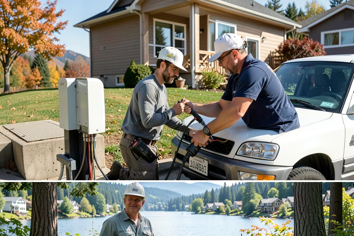 Storm Damage Repair in Milton, King County, WA - Storm response is available year-round, with fall and winter being the busiest.