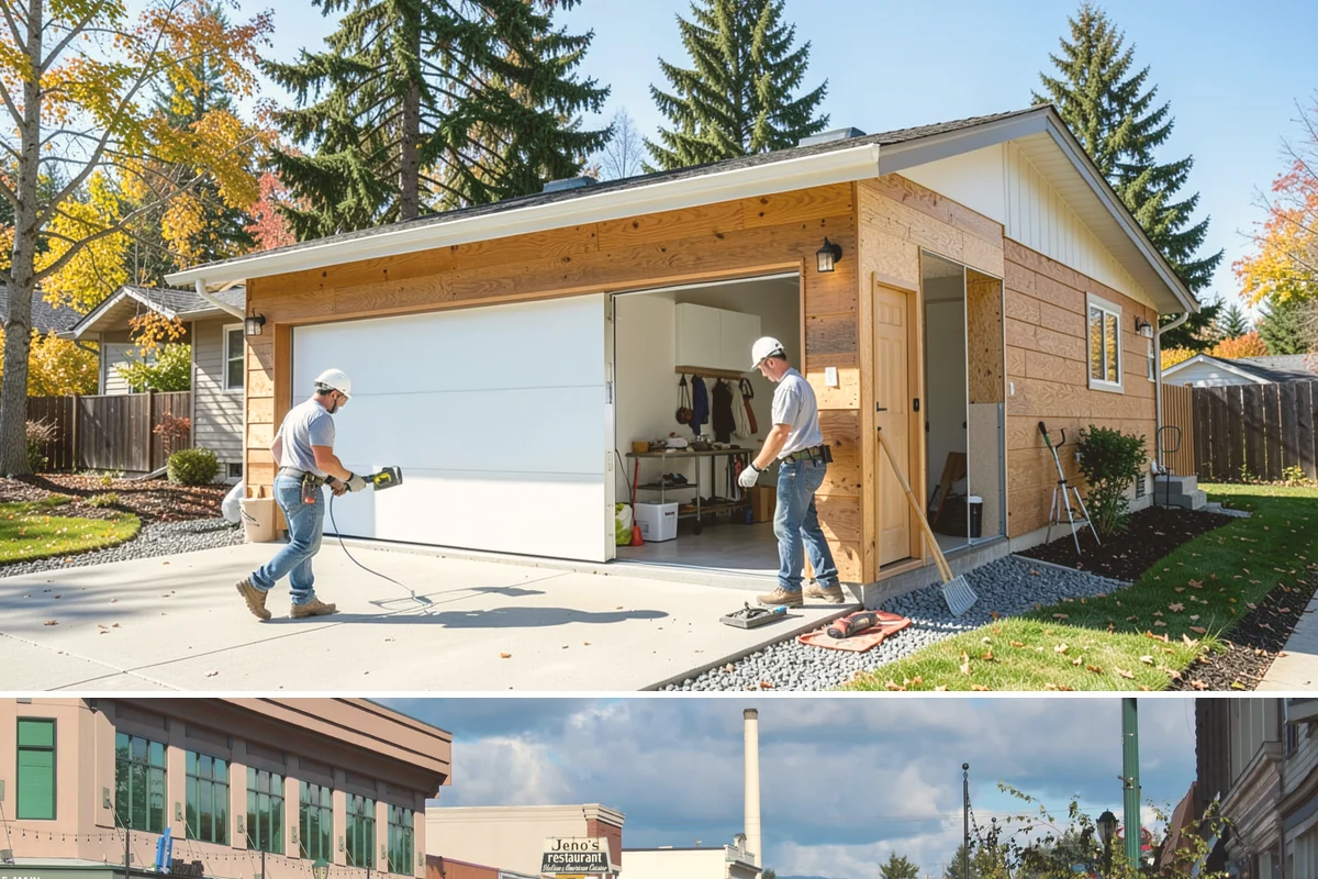 Storm Damage Repair in Monroe, Snohomish County, WA - Storm response is available year-round, with fall and winter being the busiest.