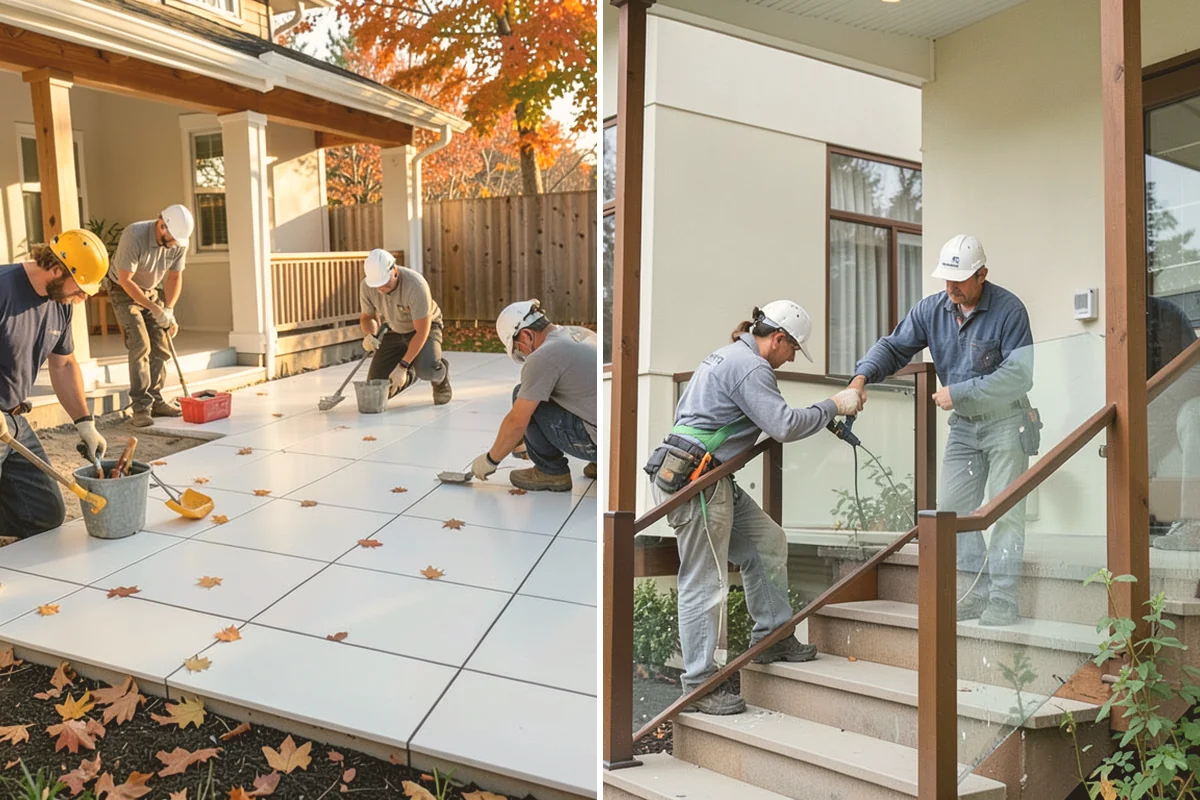 Storm Damage Repair in Mount Vernon, Skagit County, WA - Assess and temporarily secure the damage