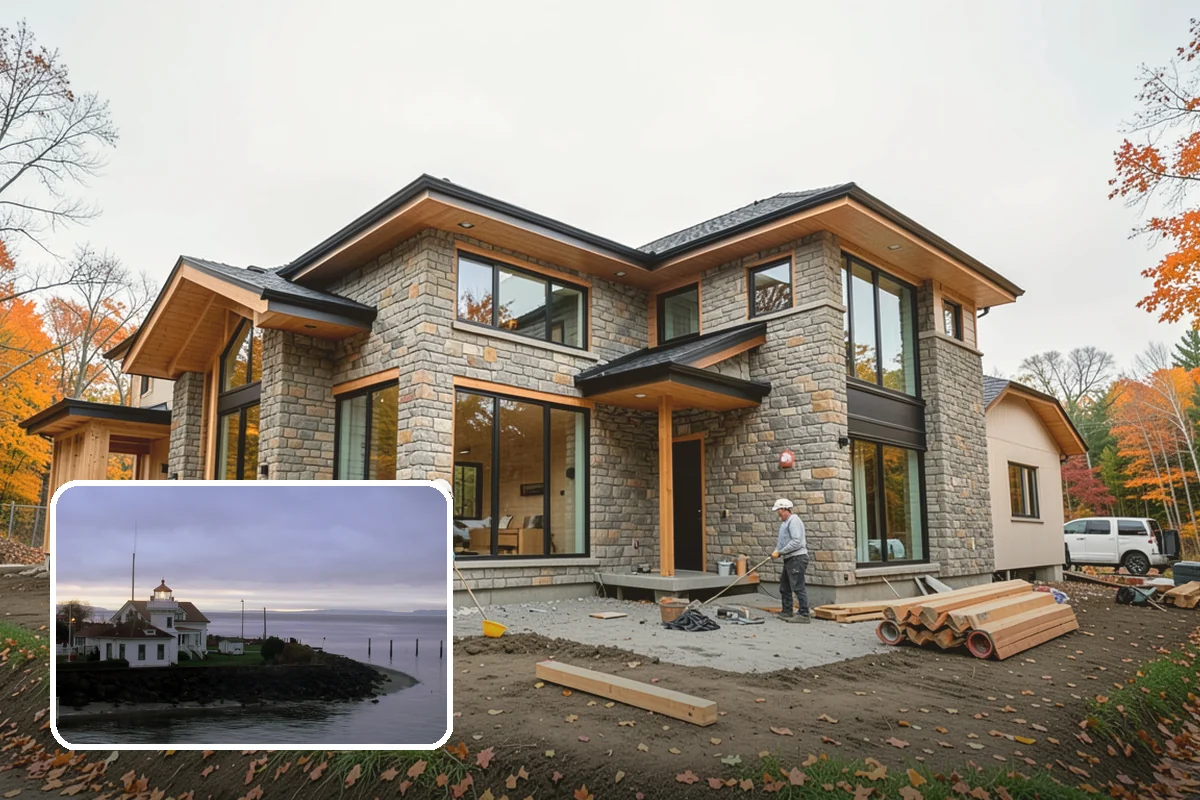 Storm Damage Repair in Mukilteo, Snohomish County, WA - Secures the home quickly after a storm