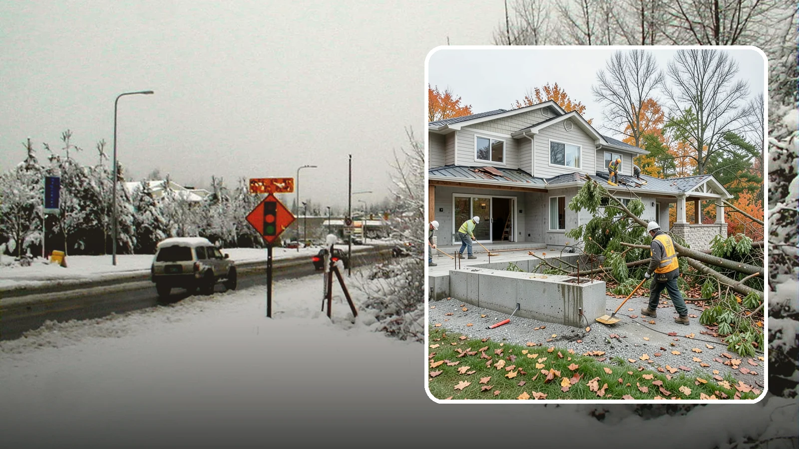 Storm Damage Repair in Newcastle, King County, WA - Fast storm damage repair for the wind, rain, and fallen-tree harm PNW storms bring.