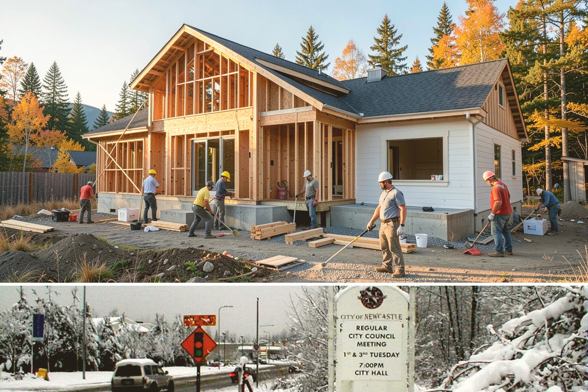 Storm Damage Repair in Newcastle, King County, WA - Storm response is available year-round, with fall and winter being the busiest.