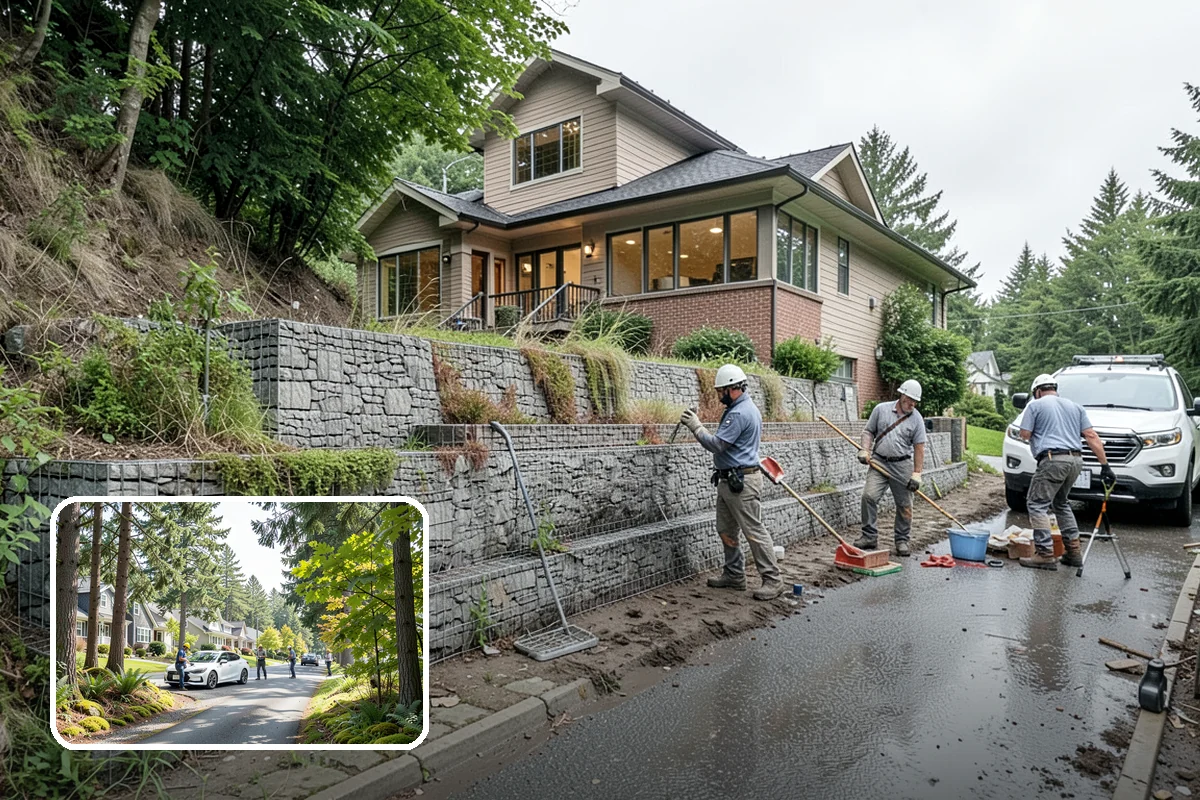 Storm Damage Repair in Normandy Park, King County, WA - Secures the home quickly after a storm