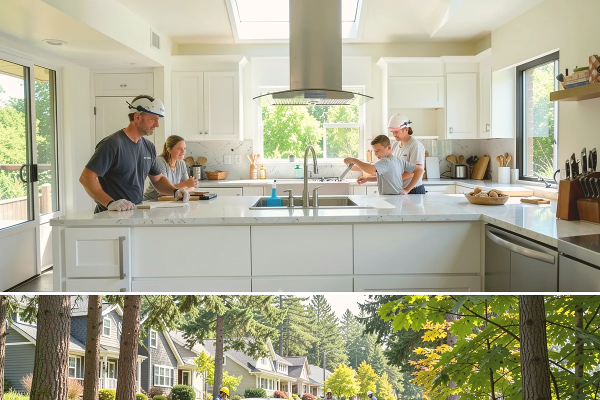 Storm Damage Repair in Normandy Park, King County, WA - Storm response is available year-round, with fall and winter being the busiest.