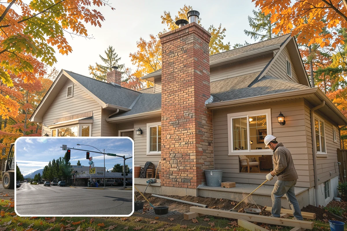 Storm Damage Repair in North Bend, King County, WA - Secures the home quickly after a storm