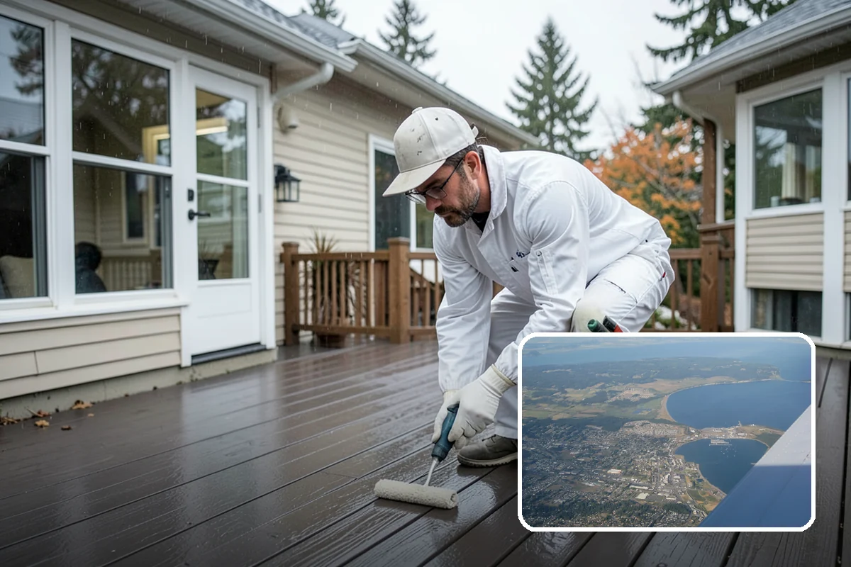 Storm Damage Repair in Oak Harbor, Island County, WA - Secures the home quickly after a storm