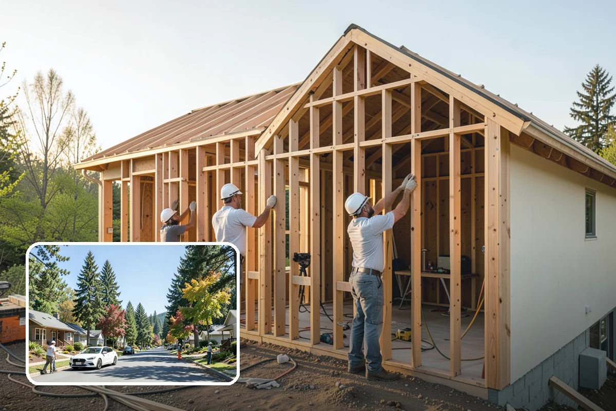 Storm Damage Repair in Orting, Pierce County, WA - Secures the home quickly after a storm