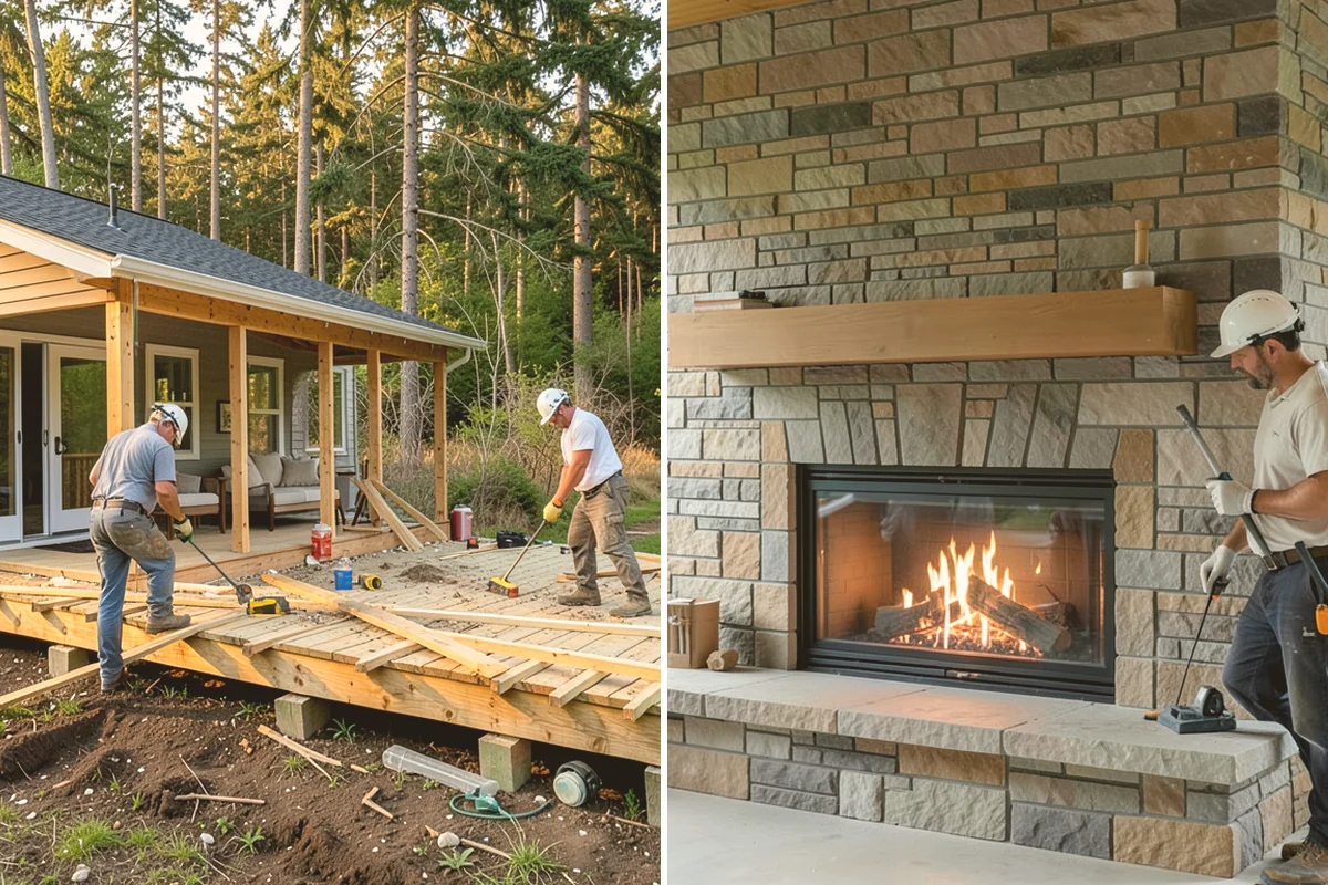Storm Damage Repair in Orting, Pierce County, WA - Assess and temporarily secure the damage