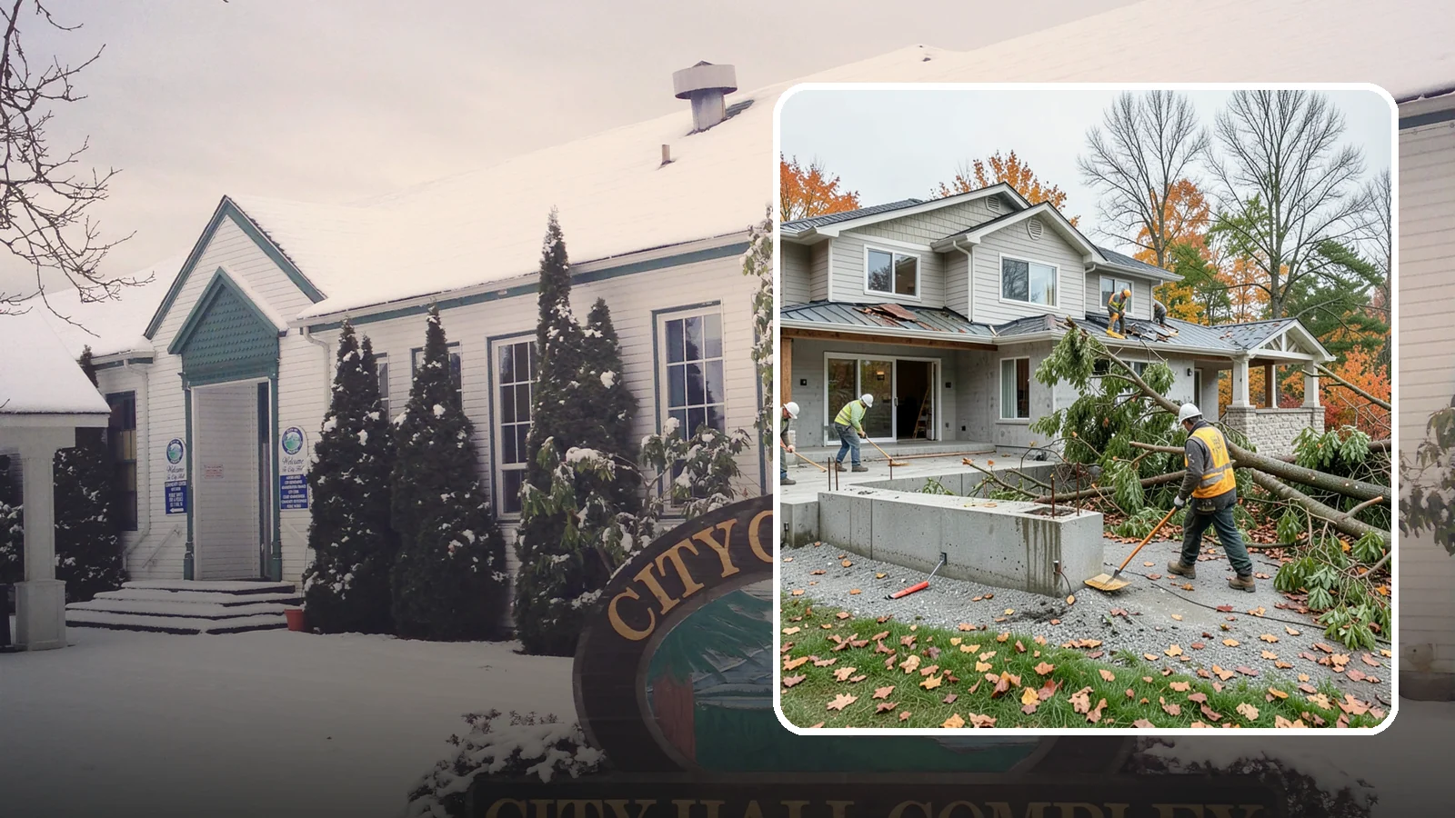 Storm Damage Repair in Pacific, King County, WA - Fast storm damage repair for the wind, rain, and fallen-tree harm PNW storms bring.