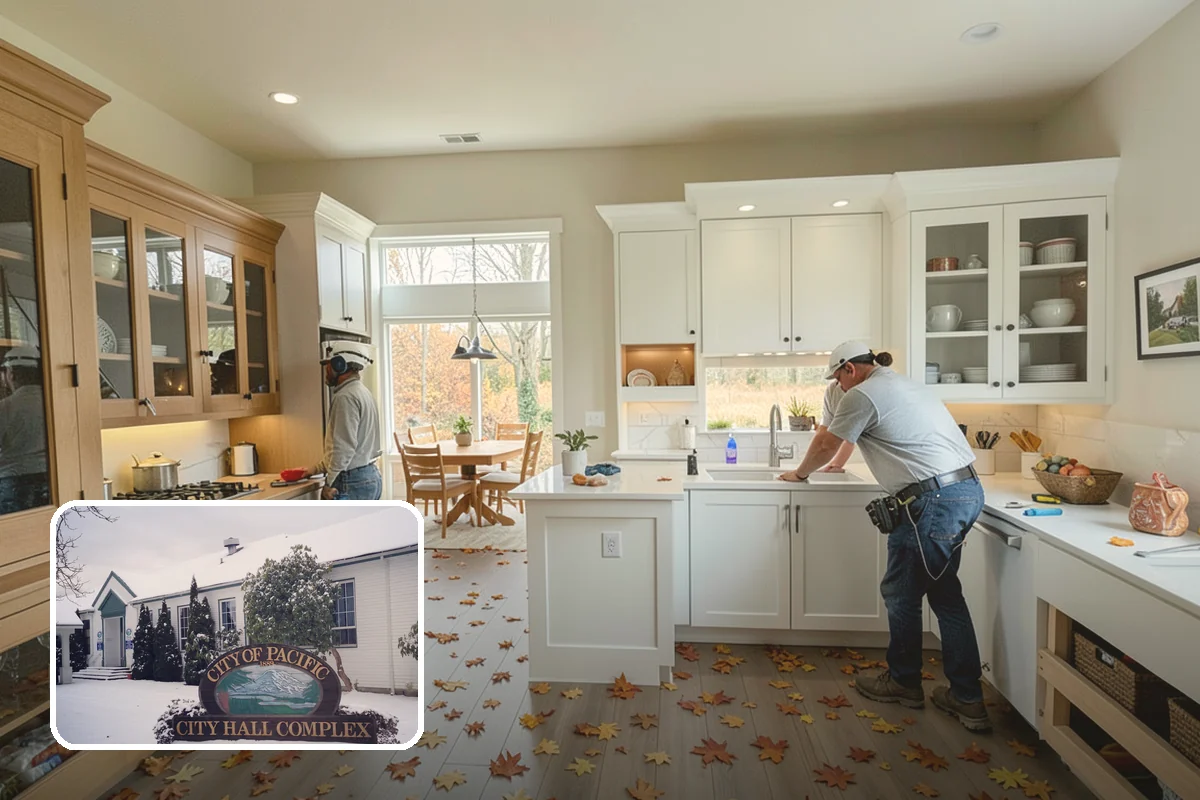 Storm Damage Repair in Pacific, King County, WA - Secures the home quickly after a storm