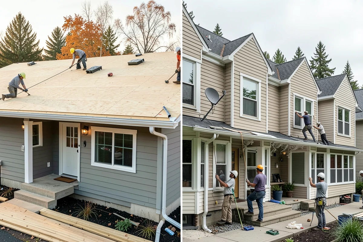 Storm Damage Repair in Puyallup, Pierce County, WA - Assess and temporarily secure the damage