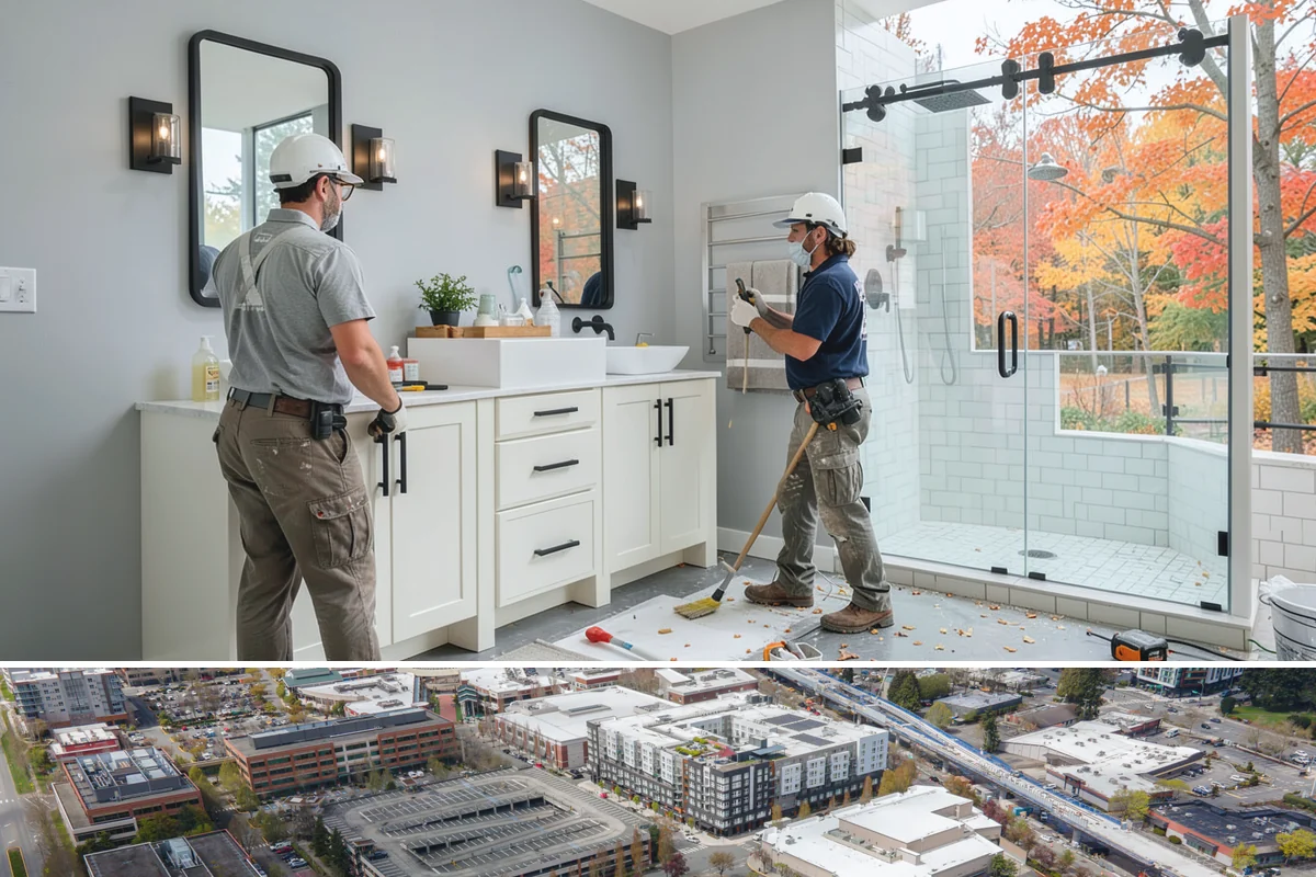 Storm Damage Repair in Redmond, King County, WA - Storm response is available year-round, with fall and winter being the busiest.