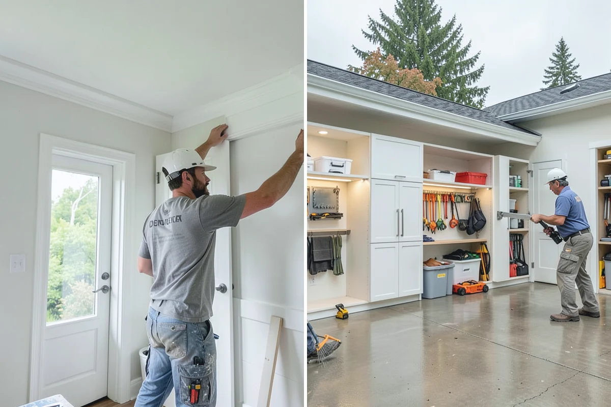 Storm Damage Repair in Roy, Pierce County, WA - Assess and temporarily secure the damage