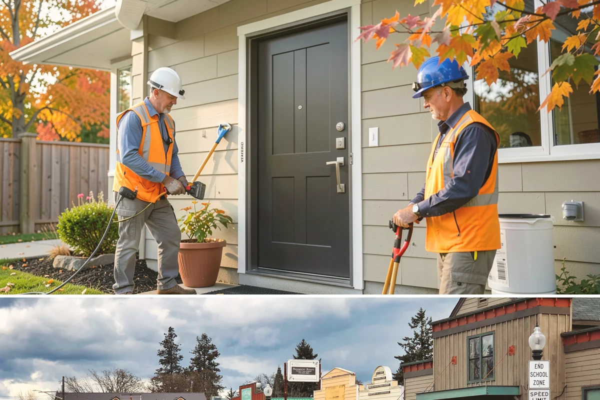 Storm Damage Repair in Roy, Pierce County, WA - Storm response is available year-round, with fall and winter being the busiest.