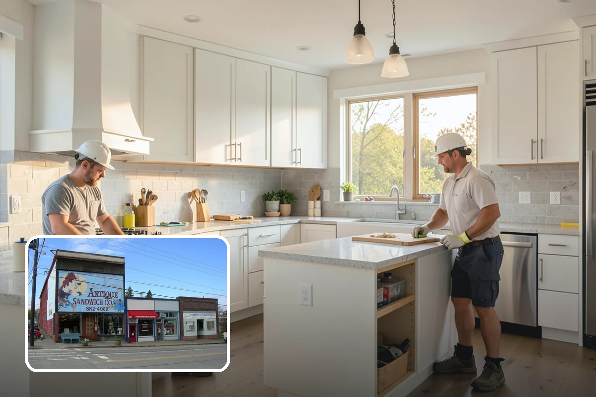 Storm Damage Repair in Ruston, Pierce County, WA - Secures the home quickly after a storm