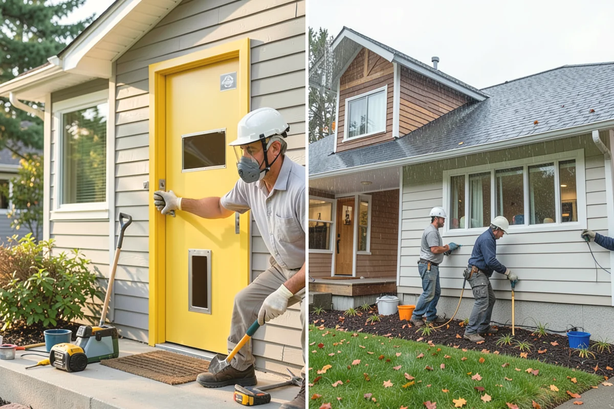 Storm Damage Repair in Ruston, Pierce County, WA - Assess and temporarily secure the damage