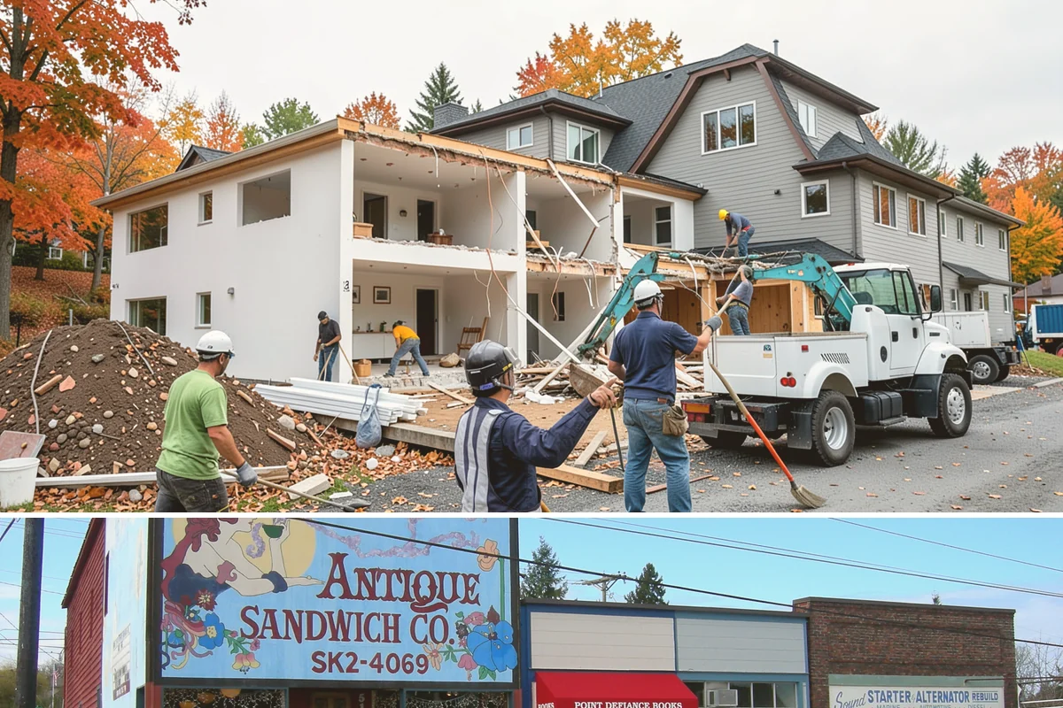 Storm Damage Repair in Ruston, Pierce County, WA - Storm response is available year-round, with fall and winter being the busiest.