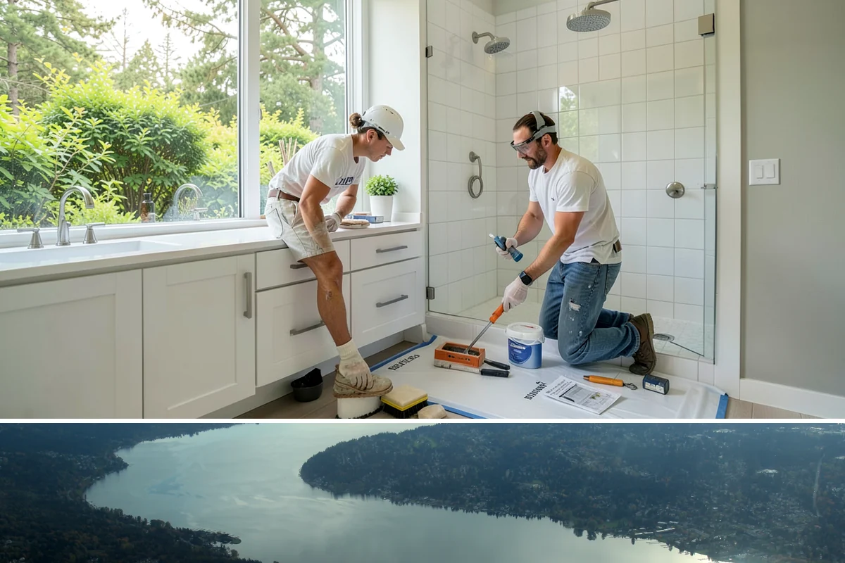 Storm Damage Repair in Sammamish, King County, WA - Storm response is available year-round, with fall and winter being the busiest.
