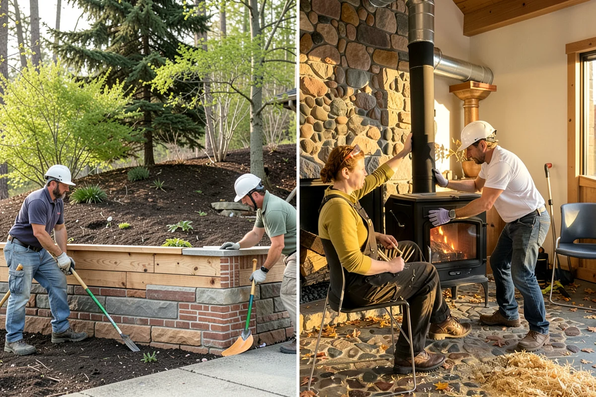 Storm Damage Repair in SeaTac, King County, WA - Assess and temporarily secure the damage