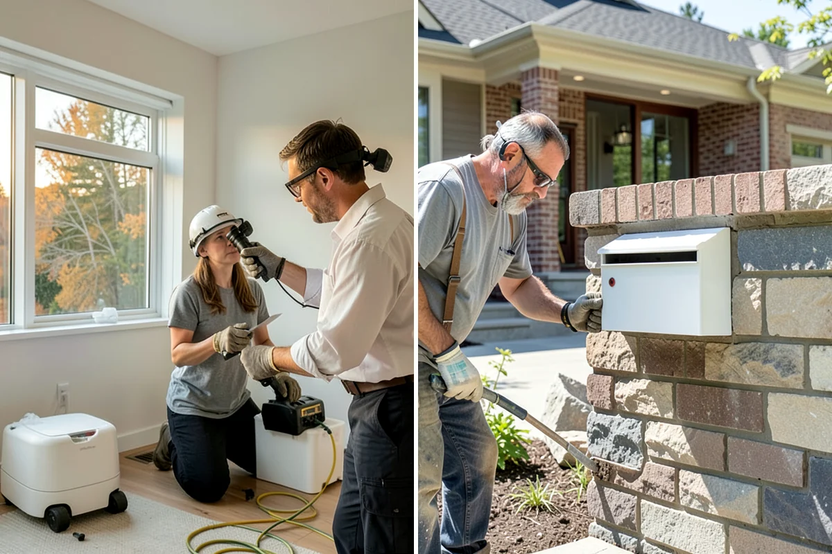 Storm Damage Repair in Seattle, King County, WA - Assess and temporarily secure the damage
