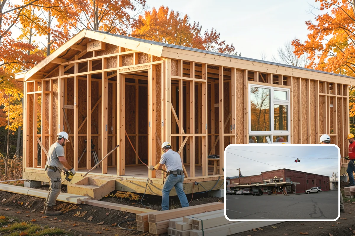 Storm Damage Repair in Sedro-Woolley, Skagit County, WA - Secures the home quickly after a storm
