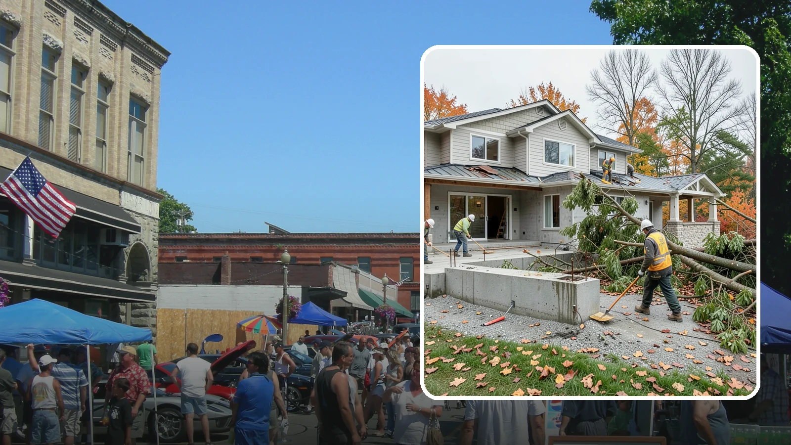 Storm Damage Repair in Snohomish, Snohomish County, WA - Fast storm damage repair for the wind, rain, and fallen-tree harm PNW storms bring.