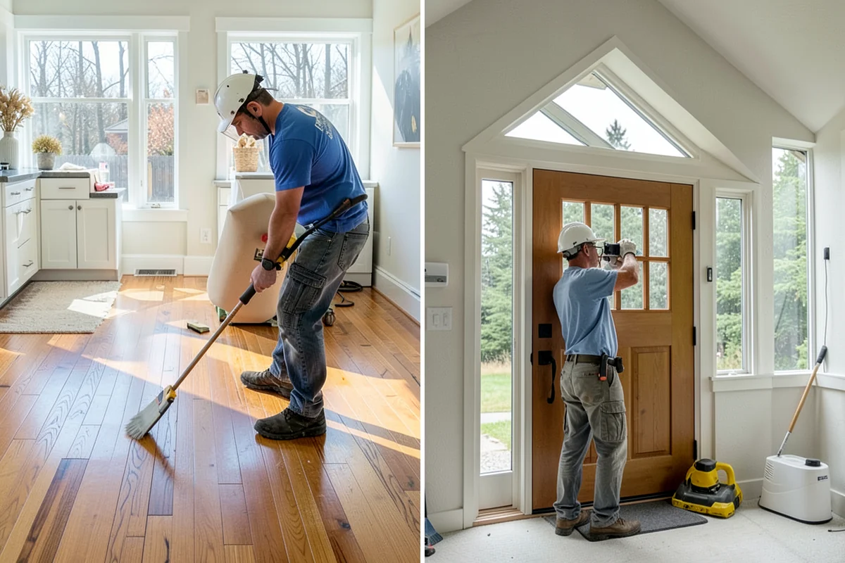 Storm Damage Repair in Snoqualmie, King County, WA - Assess and temporarily secure the damage