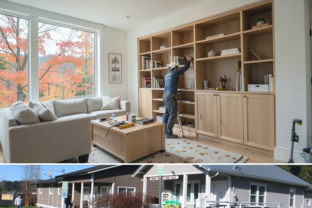 Storm Damage Repair in South Prairie, Pierce County, WA - Storm response is available year-round, with fall and winter being the busiest.