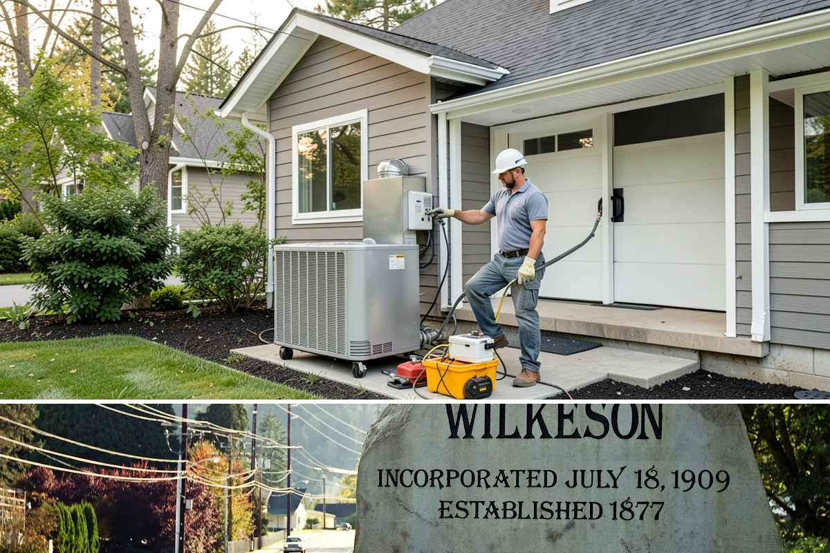 Storm Damage Repair in Wilkeson, Pierce County, WA - Storm response is available year-round, with fall and winter being the busiest.