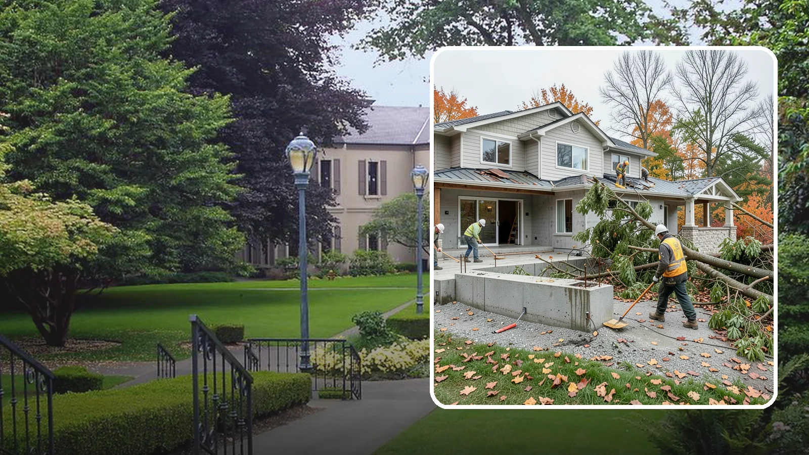 Storm Damage Repair in Woodinville, King County, WA - Fast storm damage repair for the wind, rain, and fallen-tree harm PNW storms bring.