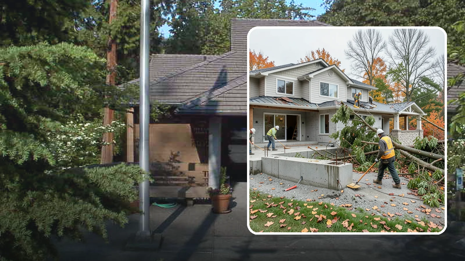Storm Damage Repair in Yarrow Point, King County, WA - Fast storm damage repair for the wind, rain, and fallen-tree harm PNW storms bring.