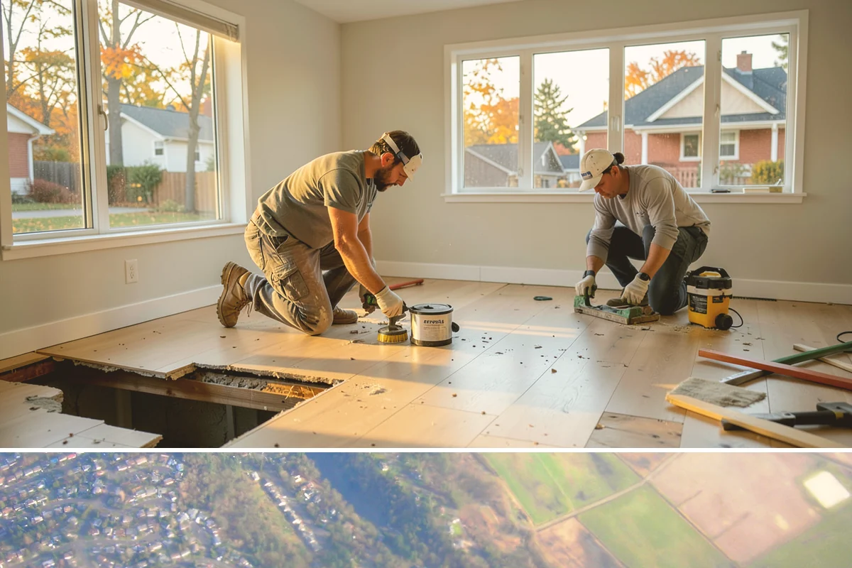 Storm Door Installation in Algona, King County, WA - Fall installation readies your entry ahead of the wet, windy season, though storm doors can be added anytime.