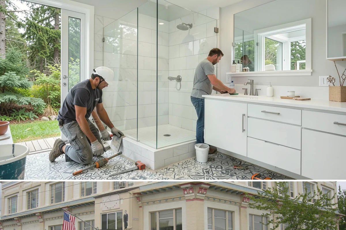 Storm Door Installation in Anacortes, Skagit County, WA - Fall installation readies your entry ahead of the wet, windy season, though storm doors can be added anytime.