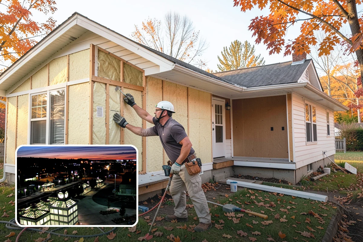 Storm Door Installation in Auburn, King County, WA - Extra weather protection for your main door