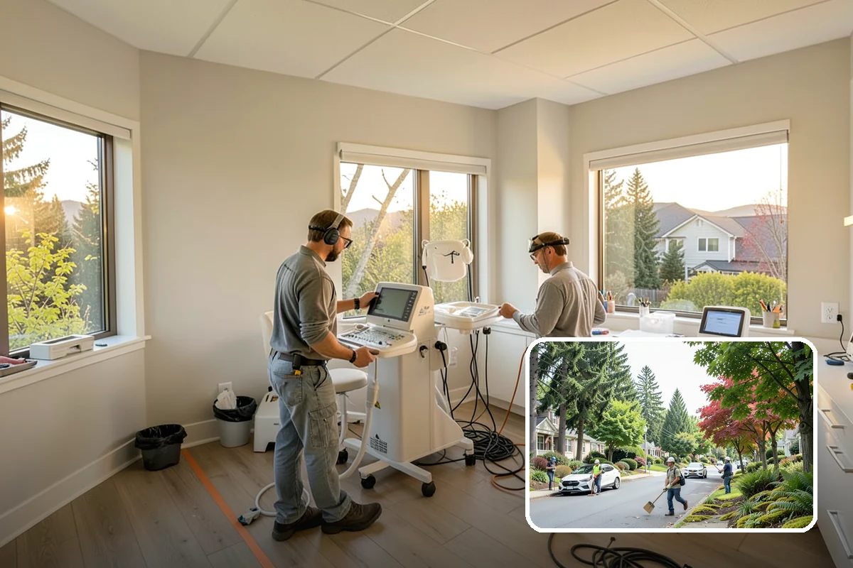 Storm Door Installation in Beaux Arts Village, King County, WA - Extra weather protection for your main door