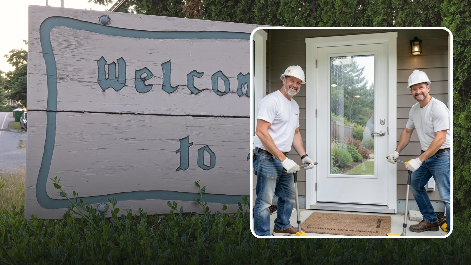 Storm Door Installation in Brier, Snohomish County, WA - A storm door that shields your entry from Northwest wind and rain while adding ventilation and light.