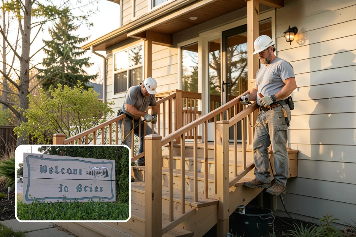 Storm Door Installation in Brier, Snohomish County, WA - Extra weather protection for your main door