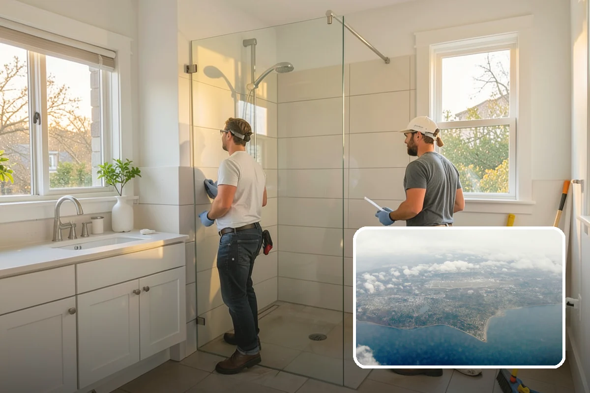 Storm Door Installation in Burien, King County, WA - Extra weather protection for your main door