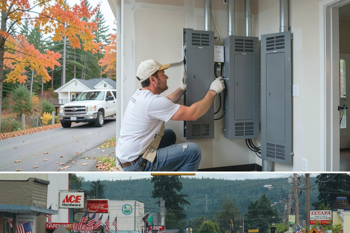 Storm Door Installation in Carnation, King County, WA - Fall installation readies your entry ahead of the wet, windy season, though storm doors can be added anytime.